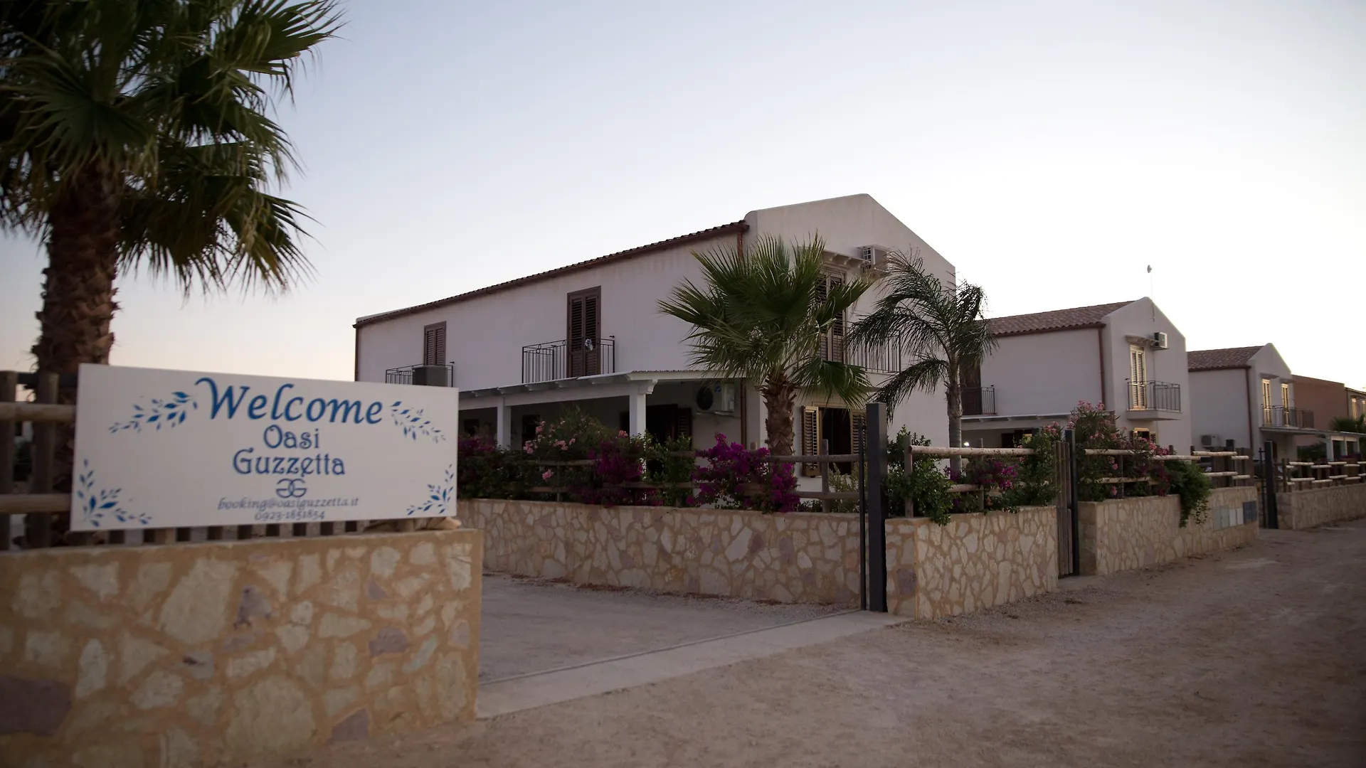Oasi Guzzetta Hotel&Case Vacanze Marsala Gasthuis