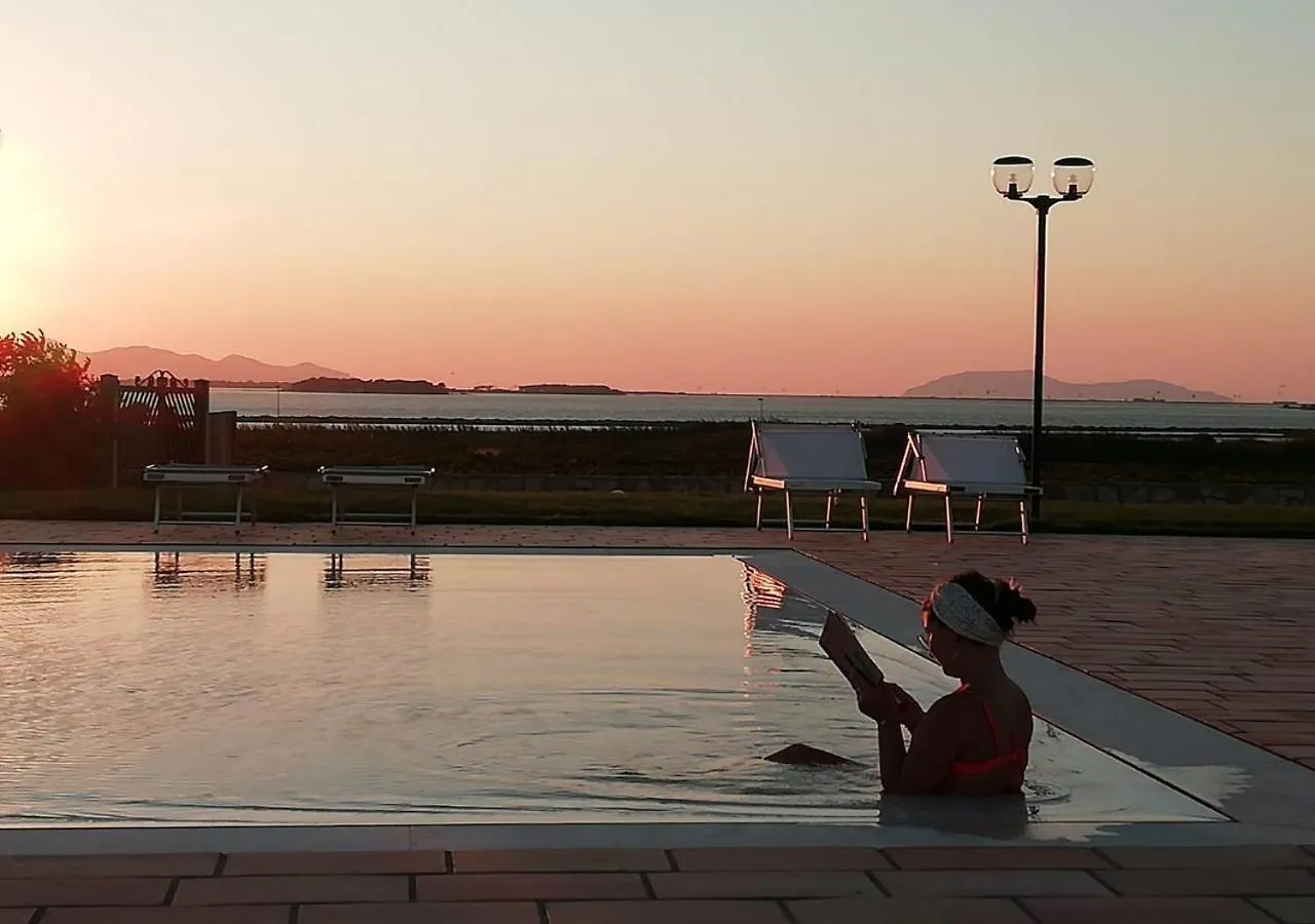 招待所 Oasi Guzzetta Hotel&Case Vacanze 马尔萨拉